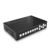 Lindy 32330 interruptor KVM Negro