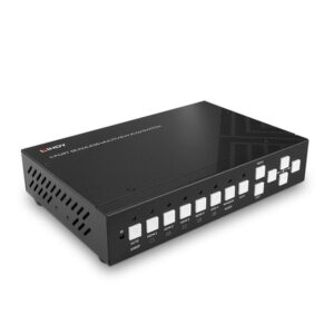 Lindy 32330 interruptor KVM Negro