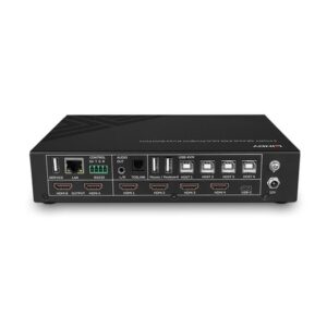 Alternative view of Lindy 32330 interruptor KVM Negro
