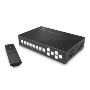 Lindy 32330 interruptor KVM Negro