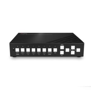 Lindy 32330 interruptor KVM Negro
