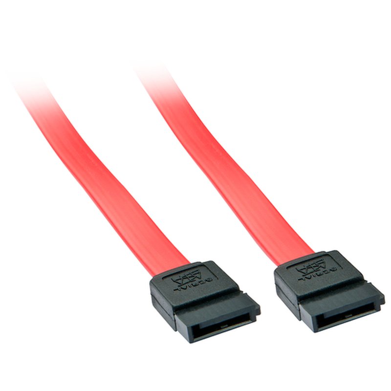 Lindy 33325 cable de SATA 0,7 m SATA 7-pin Rojo Lindy 33325 cable de SATA 0,7 m SATA 7-pin Rojo