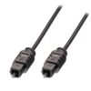 Lindy 35214 cable de audio 5 m TosLink Negro