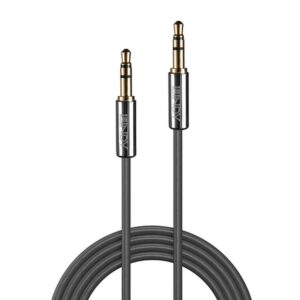 Alternative view of Lindy 35325 cable de audio 10 m 3,5mm Antracita