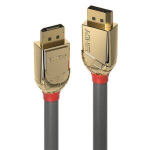 Lindy 36293 cable DisplayPort 3 m Oro