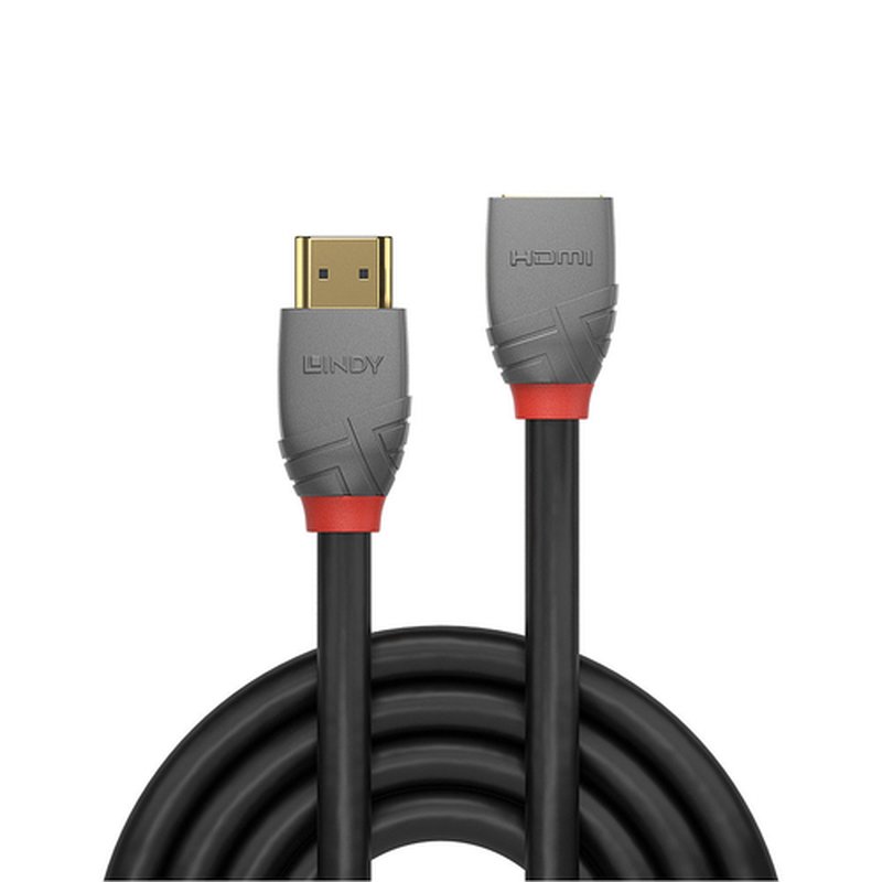 Lindy 36475 cable HDMI 0,5 m HDMI tipo A (Estándar) Negro - Imagen 2