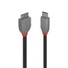 Lindy 36621 cable USB 1 m USB 3.2 Gen 1 (3.1 Gen 1) USB C Micro-USB B Negro Lindy 36621 cable USB 1 m USB 3.2 Gen 1 (3.1 Gen 1) USB C Micro-USB B Negro