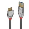 Lindy 36659 cable USB 3 m USB 3.2 Gen 1 (3.1 Gen 1) USB A Micro-USB B Gris Lindy 36659 cable USB 3 m USB 3.2 Gen 1 (3.1 Gen 1) USB A Micro-USB B Gris