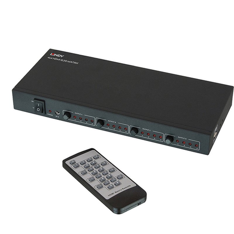 Lindy 38152 divisor de video HDMI 4x HDMI Lindy 38152 divisor de video HDMI 4x HDMI - Imagen 3