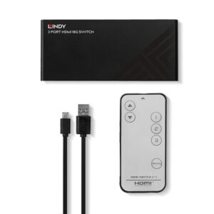 Lindy 38232 interruptor de video HDMI