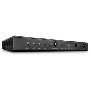 Lindy 38249 interruptor de video HDMI