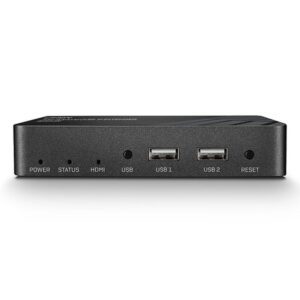 Lindy 38265 extensor audio/video Receptor AV Negro Lindy 38265 extensor audio/video Receptor AV Negro