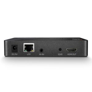 Lindy 38265 extensor audio/video Receptor AV Negro Lindy 38265 extensor audio/video Receptor AV Negro