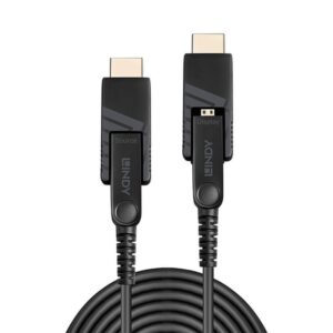 Lindy 38320 cable HDMI 10 m HDMI tipo D (Micro) Oro