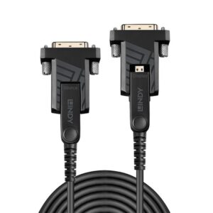 Alternative view of Lindy 38326 cable HDMI 100 m HDMI tipo D (Micro) Negro