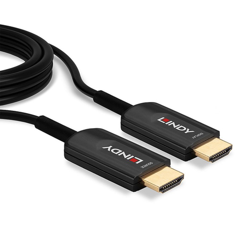 Lindy 38382 cable HDMI 20 m HDMI tipo A (Estándar) Negro - Imagen 3