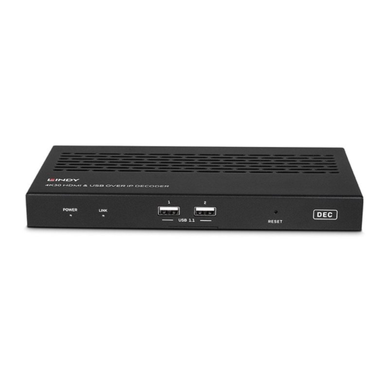 Lindy 38397 extensor audio/video Receptor AV Negro Lindy 38397 extensor audio/video Receptor AV Negro - Imagen 3