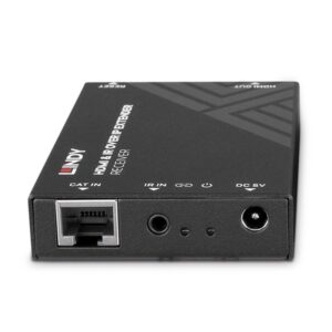 Lindy 38399 extensor audio/video Receptor AV Negro