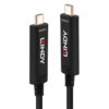 Lindy 38503 cable USB 15 m USB C Negro