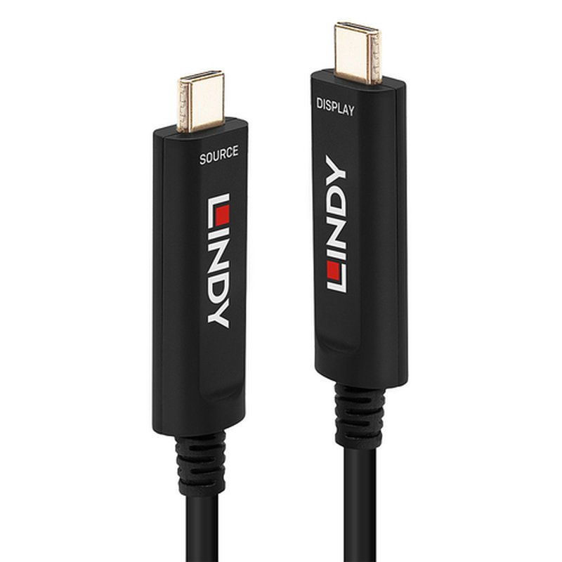 Lindy 38503 cable USB 15 m USB C Negro Lindy 38503 cable USB 15 m USB C Negro