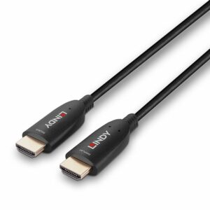 Lindy 38516 cable HDMI 60 m HDMI tipo A (Estándar) Negro