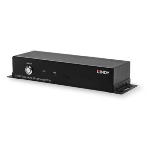Lindy 39306 interruptor KVM Negro Lindy 39306 interruptor KVM Negro