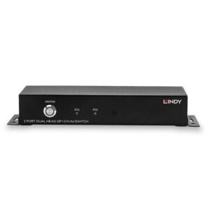 Lindy 39306 interruptor KVM Negro Lindy 39306 interruptor KVM Negro