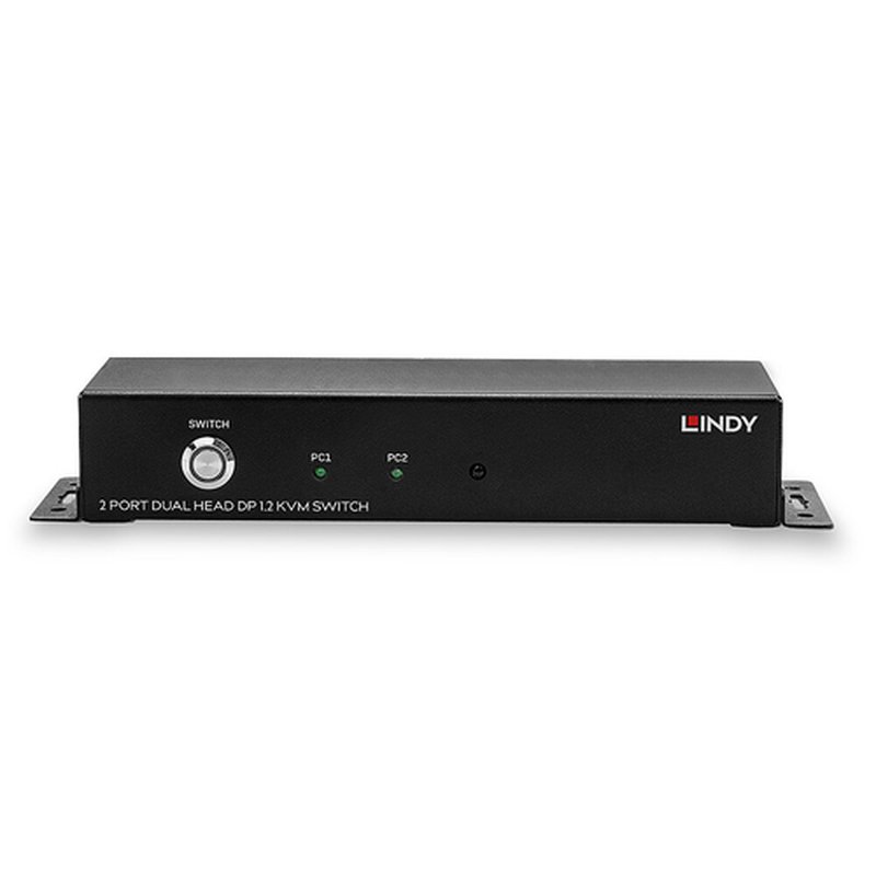 Lindy 39306 interruptor KVM Negro Lindy 39306 interruptor KVM Negro - Imagen 4