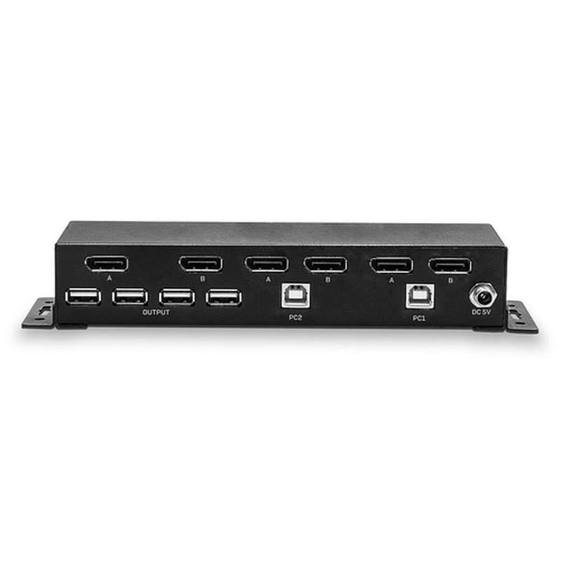 Lindy 39306 interruptor KVM Negro Lindy 39306 interruptor KVM Negro - Imagen 5