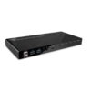 Lindy 39313 interruptor KVM Negro