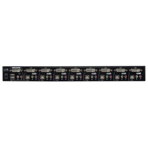 Lindy 39317 interruptor KVM Negro Lindy 39317 interruptor KVM Negro