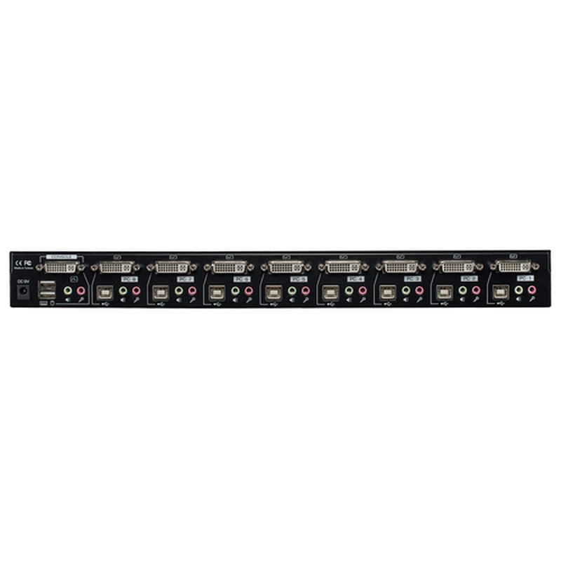 Lindy 39317 interruptor KVM Negro Lindy 39317 interruptor KVM Negro - Imagen 2