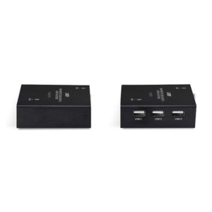 Lindy 39376 extensor KVM Transmisor y receptor