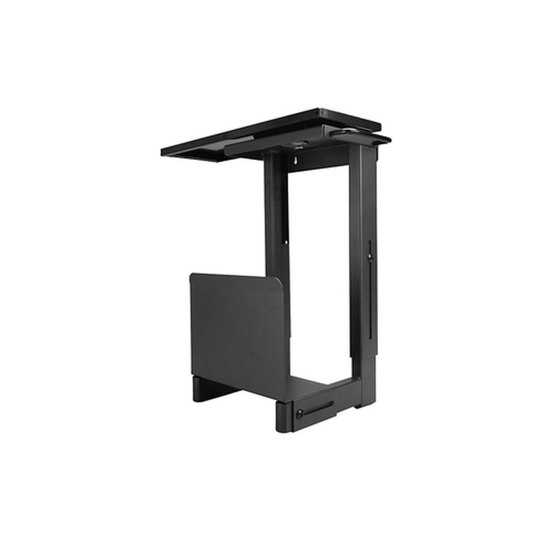Lindy 40284 soporte de CPU Soporte de CPU para instalación en escritorio Negro