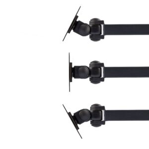 Lindy 40765 soporte para TV Negro