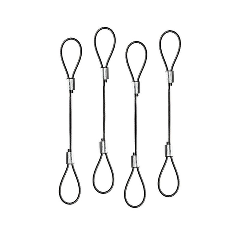 Lindy 40774 cable antirrobo Negro 0,15 m Lindy 40774 cable antirrobo Negro 0,15 m