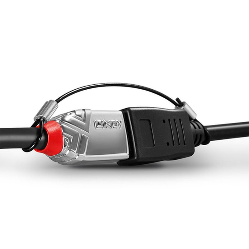 Lindy 40774 cable antirrobo Negro 0,15 m Lindy 40774 cable antirrobo Negro 0,15 m - Imagen 3