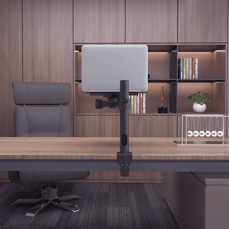 Lindy 40982 soporte para ordenador portátil Mesita plegable para ordenador portátil Negro 43,9 cm (17.3") - Imagen 2