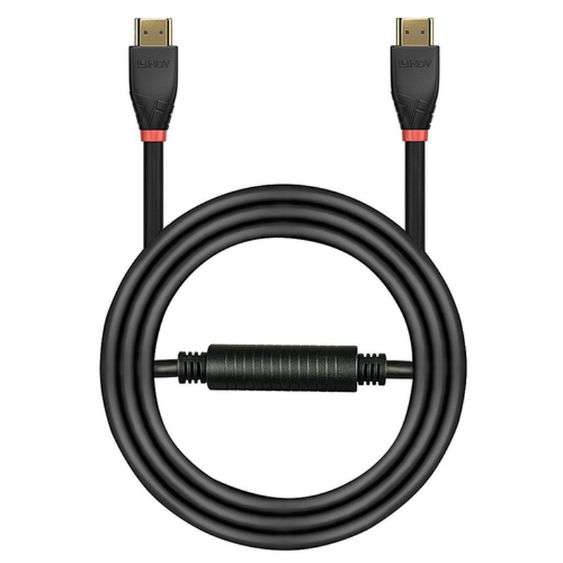 Lindy 41075 cable HDMI 30 m HDMI tipo A (Estándar) Negro - Imagen 2