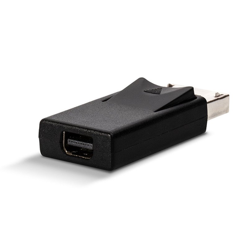 Lindy 41089 cambiador de género para cable DisplayPort Mini DisplayPort Negro - Imagen 2