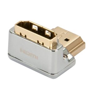 Alternative view of Lindy 41505 cambiador de género para cable HDMI Type A (Standard) HDMI tipo A (Estándar) Metálico