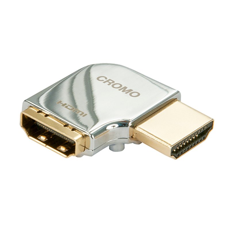 Lindy 41507 cambiador de género para cable HDMI Cromo