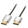 Lindy 41676 cable HDMI 4,5 m HDMI tipo A (Estándar) Negro, Oro, Plata