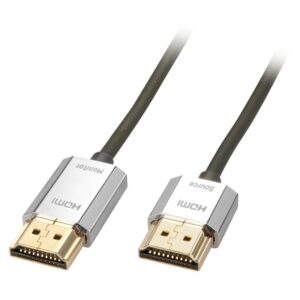 Lindy 41676 cable HDMI 4,5 m HDMI tipo A (Estándar) Negro, Oro, Plata