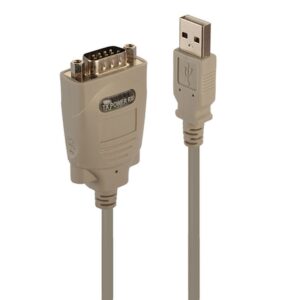 Lindy 42844 cable USB 1 m Blanco