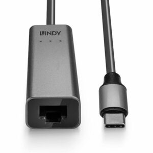 Lindy 43314 adaptador y tarjeta de red Ethernet 2500 Mbit/s