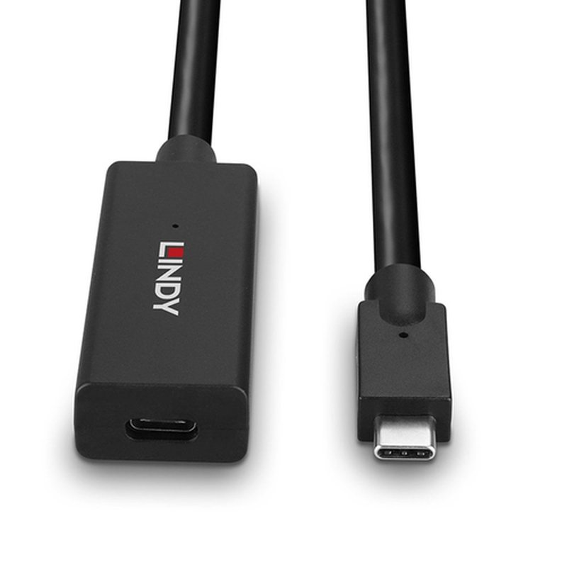 Lindy 43364 cable USB 5 m USB 3.2 Gen 2 (3.1 Gen 2) USB C Negro - Imagen 4
