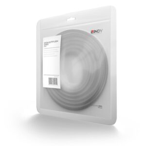 Lindy 45360 cable de red Gris 30 m