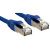 Lindy 45642 cable de red Azul 1 m Cat6 SF/UTP (S-FTP)