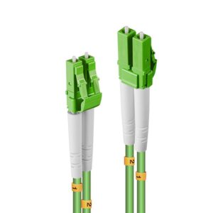 Lindy 46315 cable de fibra optica 15 m LC OM5 Verde